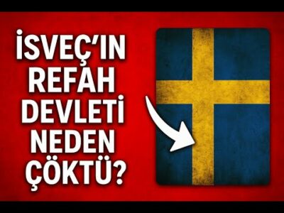 İsveç’in Refah Devleti Neden Çöktü? | Sosyal Demokrasiden Neoliberal Dönüşe Büyük Hikâye
