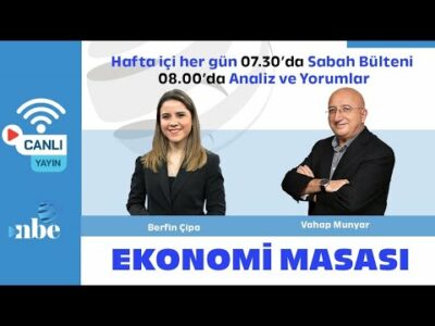 Borsa İstanbul Haftayı Nasıl Kapatır? | Ekonomi Masası | 15 Ağustos