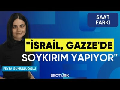 "İsrail, Gazze'de soykırım yapıyor" | Prof. Omer Bartov | Feyza Gümüşlüoğlu | Saat Farkı