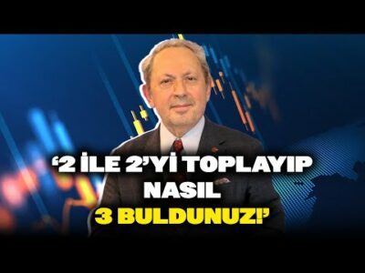 Şeref Oğuz Merkez Bankası Enflasyon Raporunu Yorumladı: MATEMATİK İFLAS ETTİ!