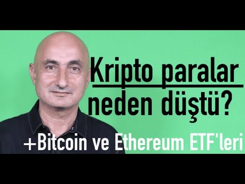 Kriptolar neden düşüyor? | Bitcoin ve altcoin'ler nereye?