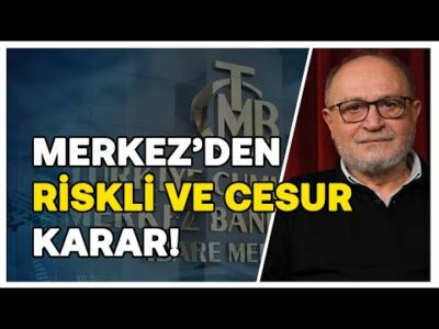 Merkez Bankası büyük bir testten geçecek! & Yılbaşı ücret zamları ne olacak? | Erdal Sağlam