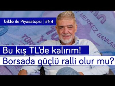 Bu kış TL'den şaşmam! Borsa Eylül-Ekim'de parlar & Kripto mu, altın mı? Atilla Yeşilada