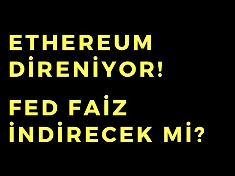Ethereum Direniyor