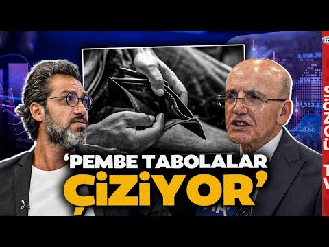 Mehmet Şimşek Vatandaştan Alıp, Zengine Veriyor! Emre Şirin #sözcütv #borsa #memur #dolar #enflasyon