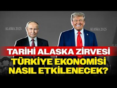 Trump-Putin Görüşmesinin Şifreleri: Türkiye Ekonomisi Nasıl Etkilenecek?