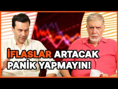 İflaslar artacak, panik yapmayın! & Ekonomiyi kayıt dışı ayakta tutuyor | Atilla Yeşilada
