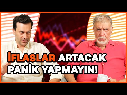 İflaslar artacak, panik yapmayın! & Ekonomiyi kayıt dışı ayakta tutuyor | Atilla Yeşilada