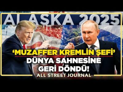 Trump-Putin Pazarlığından Detaylar: RUSYA İLK KEZ ABD'YE YEŞİL IŞIK YAKTI! | ALL STREET JOURNAL