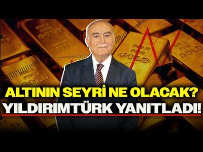 HERKES BUNDAN 'KORKUYOR': Altın Düşecek mi? Mehmet Ali Yıldırımtürk Yanıtladı!