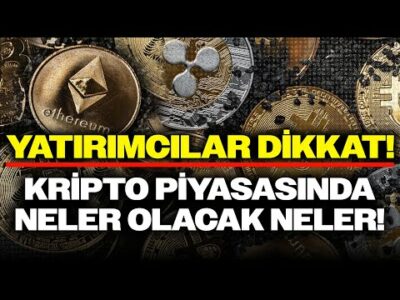 'KISA VADEDE SATIŞ RİSKİ VAR AMA…' Uzman İsim Kriptoları Yorumladı: Bitcoin, Ethereum, Ripple