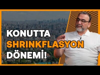 Konutta shrinkflasyon dönemi! Fiyatlar artıyor, evler küçülüyor | 1+0'lar döndü | Ahmet Büyükduman