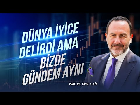 Dünya İyice Delirdi Ama Bizde Gündem Aynı... | Emre Alkin