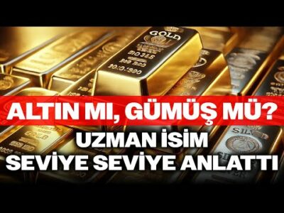 "DAHA İYİ PERFORMANS GÖSTEREBİLİR!" Uzman İsimden Çok Konuşulacak Altın-Gümüş Yorumu!