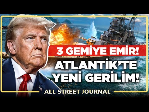 Trump 3 Savaş Gemisi, 4 Bin Piyade Hazırlatıyor! Putin Avrupa'yı İkiye Böldü! | ALL STREET JOURNAL