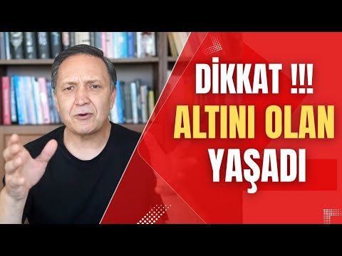 Altını Olan Yaşadı