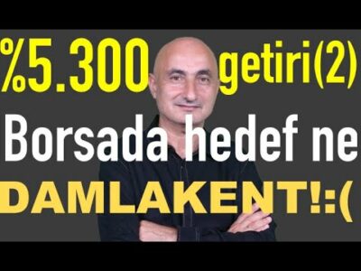 %5.300 getirinin sırrı ve riski | Borsada rekor ve yeni hedef | Gayrimenkul Sertifikası :(