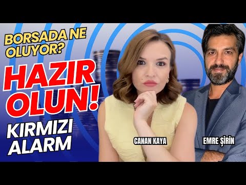 BORSA REKOR KIRIYOR, DOLAR 41! NE OLUYOR? Canan Kaya - Emre ŞİRİN #borsa #dolar #altın #piyasa