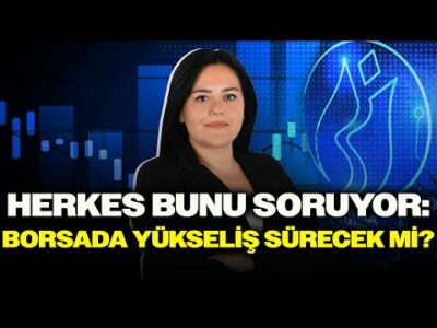 'EN KÖTÜSÜ GERİDE KALMADI!' Borsada Yükseliş Sürecek mi? Eda Karadağ Anlattı
