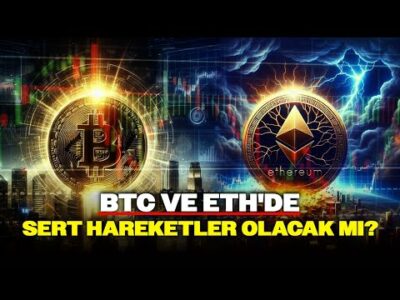 Yatırımcıların Gözü Burada: Bitcoin ve Ethereum'da Ciddi Hareketler Beklenmeli mi?