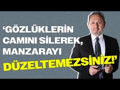 Şeref Oğuz: Türkiye İkiye Ayrıldı; Kiraz Yiyenler ve Yiyemeyenler!