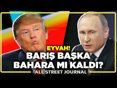 Trump’ın Barış Planı 4 Günde Nasıl Durdu? | Hindistan Rusya’nın Çamaşırhanesi! | ALL STREET JOURNAL