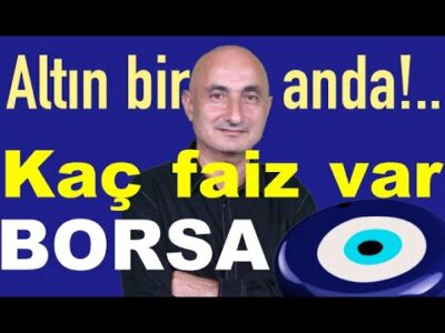 Altın bir anda sıçradı | Euro 48 TL'yi aştı | Borsa 6 gündür! | Bankalarda faiz kaçta