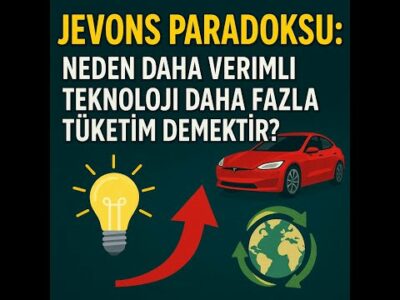 Jevons Paradoksu: Neden Daha Verimli Teknoloji Daha Fazla Tüketim Demektir? |Tesla, LED, İklim Krizi