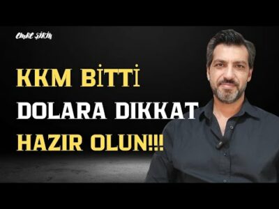 KKM BİTTİ DOLARA DİKKAT! Emre ŞİRİN #kkm #dolar #ekonomi #borsa