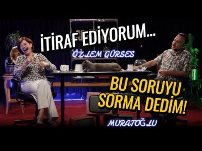ÖZLEM'LE MURAT / İTİRAF EDİYORUM... - BU SORUYU SORMA DEDİM! | MURAT MURATOĞLU - ÖZLEM GÜRSES