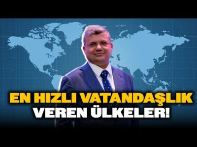 En Çok Hangi Ülke Tercih Ediliyor? Yatırım Yoluyla Vatandaşlık ve Oturum | Burak Demirel