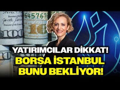 BORSADA ESAS COŞKU EYLÜL SONRASI MI? Nilüfer Sezgin Dikkat Çeken Detayı Anlattı