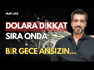 DOLARA DİKKAT! SIRA ONDA... BİR GECE ANSIZIN! Emre ŞİRİN #dolar #faiz #mehmetşimşek
