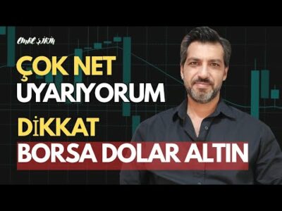 ÇOK NET UYARIYORUM DİKKAT! BORSA DOLAR ALTIN | Emre ŞİRİN #borsa #altın #gümüş #faiz