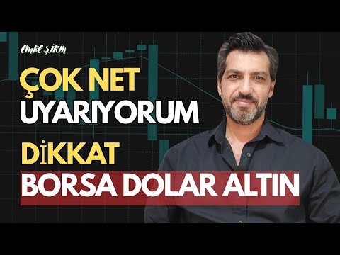 ÇOK NET UYARIYORUM DİKKAT! BORSA DOLAR ALTIN | Emre ŞİRİN #borsa #altın #gümüş #faiz