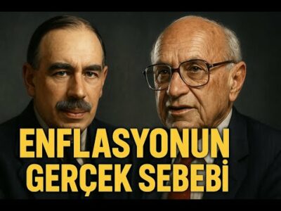 Enflasyonun Gerçek Sebebi: Keynes'e karşı Friedman | Ekonominin En Büyük Kavgası