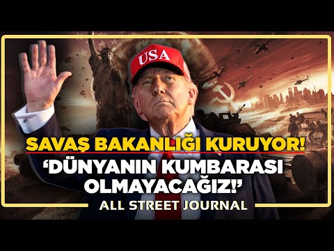 Trump’tan Putin’e Yeni Telefon | Epstein Davasında Elon Musk Sürprizi! | ALL STREET JOURNAL