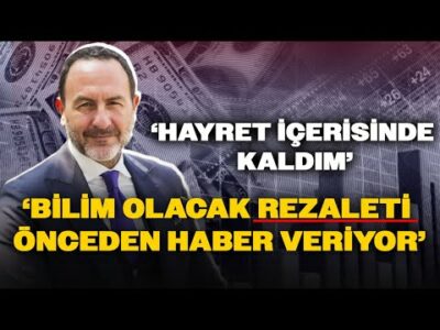 “SONUNDA DEDİĞİMİZ OLDU” Prof. Dr. Emre Alkin’den Bakış Açınızı Değiştirecek Ekonomi Yorumu