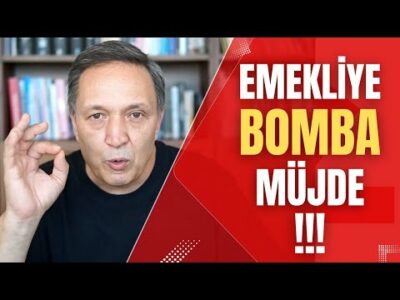 EMEKLİYE BOMBA MÜJDE