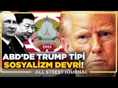 Trump’ın ‘Yeni Devlet Kapitalizmi’ Tepki Çekiyor: Hayırdır, Sosyalist mi Olduk? | ALL STREET JOURNAL