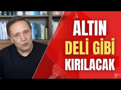 GÖZLERİNİZE İNANAMAYACAKSINIZ ALTIN DELİ GİBİ KIRILACAK