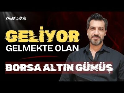 GELİYOR GELMEKTE OLAN! BORSA ALTIN GÜMÜŞ! Emre ŞİRİN #ekonomi #borsa #altın
