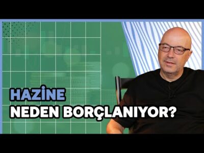 Hazine neden bu kadar borçlanıyor? & 300 puanlık faiz indirimi gelir mi? | Haluk Bürümcekçi