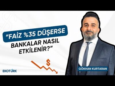 ''Faiz %35 düşerse bankalar nasıl etkilenir?'' | Ahmet Kılınç | Gökhan Kurtaran | Stüdyo Avrupa