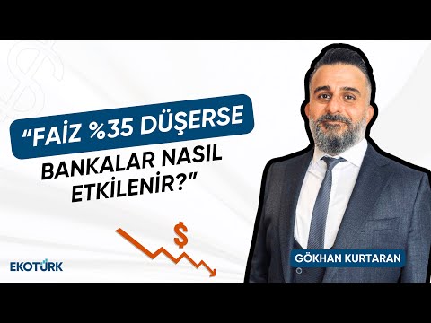 ''Faiz %35 düşerse bankalar nasıl etkilenir?'' | Ahmet Kılınç | Gökhan Kurtaran | Stüdyo Avrupa