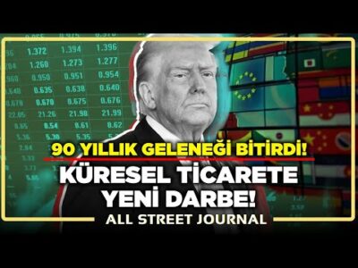 Trump’ın Elçisi Putin’i Nasıl Yalancı Çıkardı? | ABD’den ‘De Minimis’e Veda! | ALL STREET JOURNAL