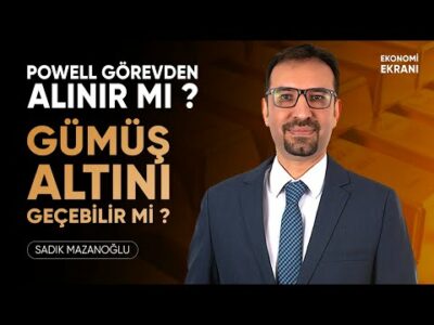 Yurt Dışı Piyasalar | Gümüş Altını Geçebilir Mi ? | Sadık Mazanoğlu | Ekonomi Ekranı