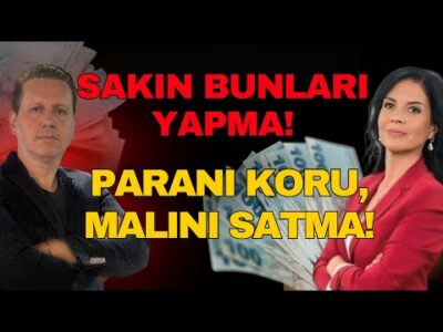SAKIN SATMA! MAL TUTMA DÖNEMİ! 3 AY BEKLEYİN!