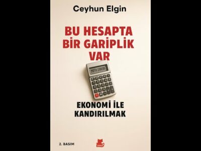 Bu Hesapta Bir Gariplik Var: Ekonomiyle Kandırılmaya Son | Ceyhun Elgin