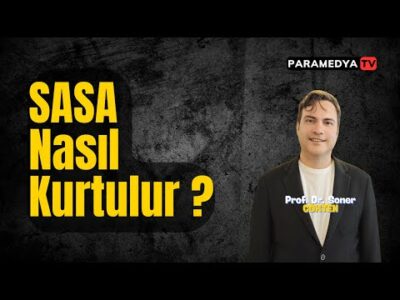 SASA Nasıl Kurtulur ? | #sasa | SONER GÖKTEN
